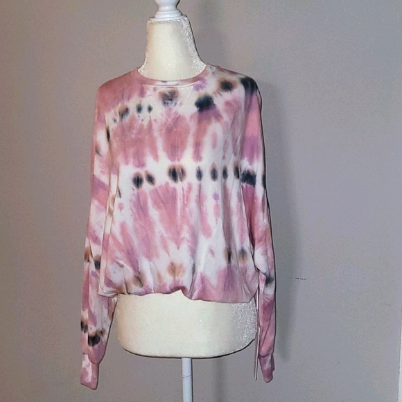 Young Fabulous & Broke Pink Coraline Crewneck Sweatshirt NWT Size XS - Picture 4 of 16